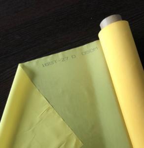 Quality 100% Polyester Mesh Fabric 80T Glass Printing Screen Customized Width for sale