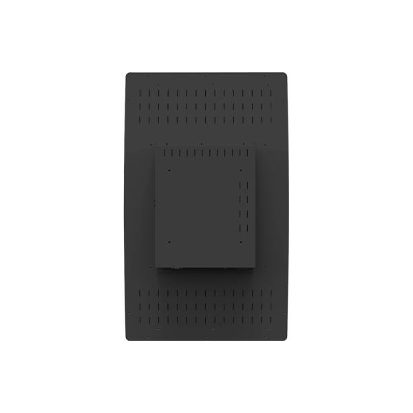 HDMI Seamless Curved Touch Screen Display 300 Nits For Banking Industry