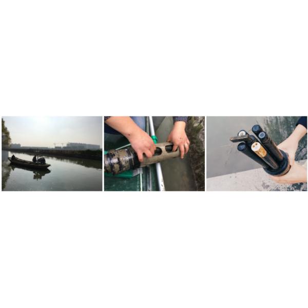 The KWS-200 on-line ammonia nitrogen sensor automatically compensates pH and temperature in water