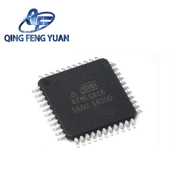Atmel Atmega16-16Au Microcontroller Qfn Ic Chips Scrap Electronic Components Integrated Circuits ATMEGA16-16AU