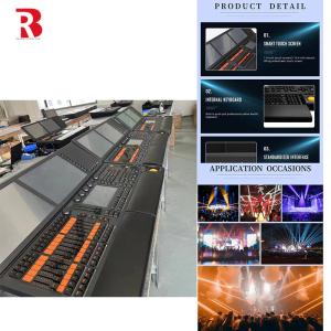 Intuitive User Interface 2-Screen MA Stage Controller System Light Equipment
