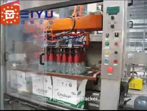 China Pick Up Top Load Case Packer Robot Packing Machine 20KW OEM on sale