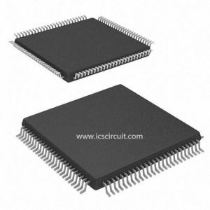 Quality IC AVR32 32 Bit Microcontroller AT32UC3A1128-AUT Flash Memory for sale