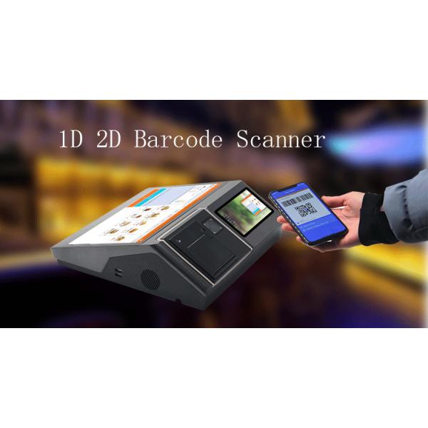 Android 11 12.5'' Capacitive TP HD Screen With 5''Screen And Built-in Thermal Printer