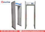 Security Alarm High Sensitive Metal Detector 8 Detecting Zones 0-255 Sensitivity