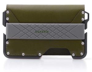 Quality Customizable Aluminium Card Wallet CNC Machining Anode Oxidizing RFID Protection for sale