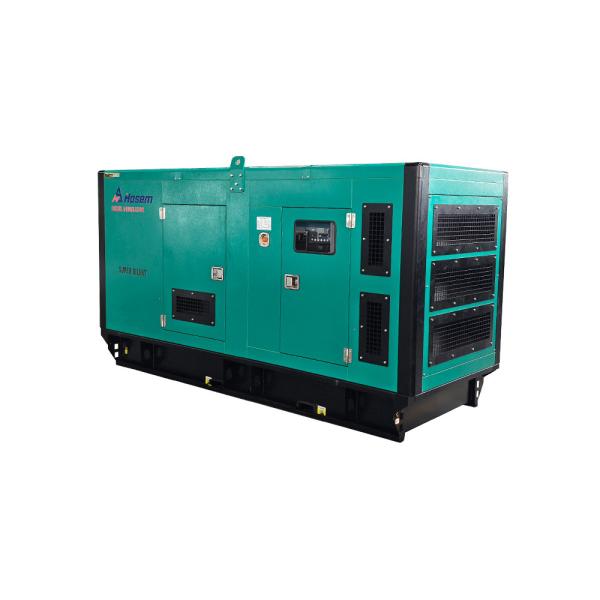 Buy 60Hz 250kW Generator Powered by U.S.A Cummins Trusted Power Solution at wholesale prices
