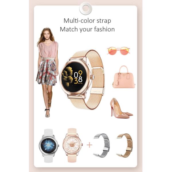 5V Custom Dial Bluetooth Smartwatch Abnormal Heart Rate Alarm Multi Sport Mode