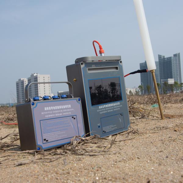 PQWT- WT1200 Gold Underground Mineral Detector Machine With Sensor 1500m Depth