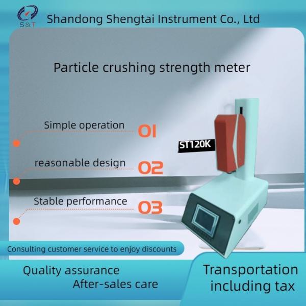 Vertical Hardness Testing Machine Pellet Hardness Tester Determination of