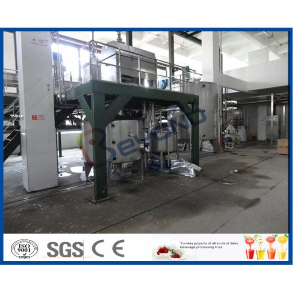 Energy Saving Orange Processing Line with Glass / PET Bottle Filling Machine