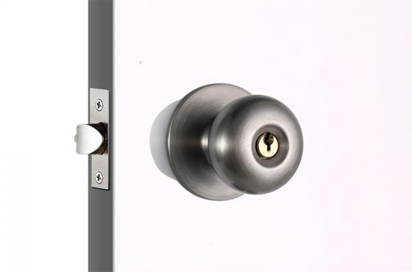 Buy Front Door Cylinder Door Knobs Reversible For Right / Left Door Handing at wholesale prices