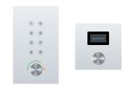 DSP Audio Volume Control Switch PoE / FHB 8 Button Control Panel