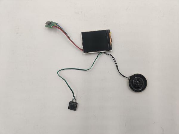 Buy 2.4inch LCD Video Module , Hdmi LCD Module 300mAh For Card Display With EVA Foam at wholesale prices