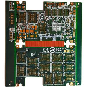 Quality Customization Rigid And Flexible PCB Board For Vital Sign Monitoring Equipment for sale