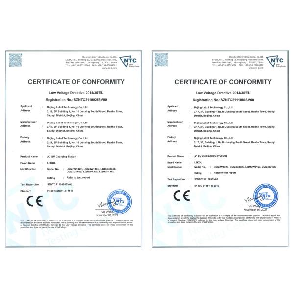 Vehicle 16amp Phone App Smart Ev Charging Station