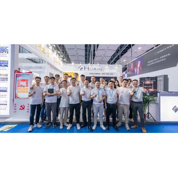 Wireless Microphone System Physical Button UHF 4 Channel Lecture Desktop Gooseneck Mic for Karaoke Church Conference