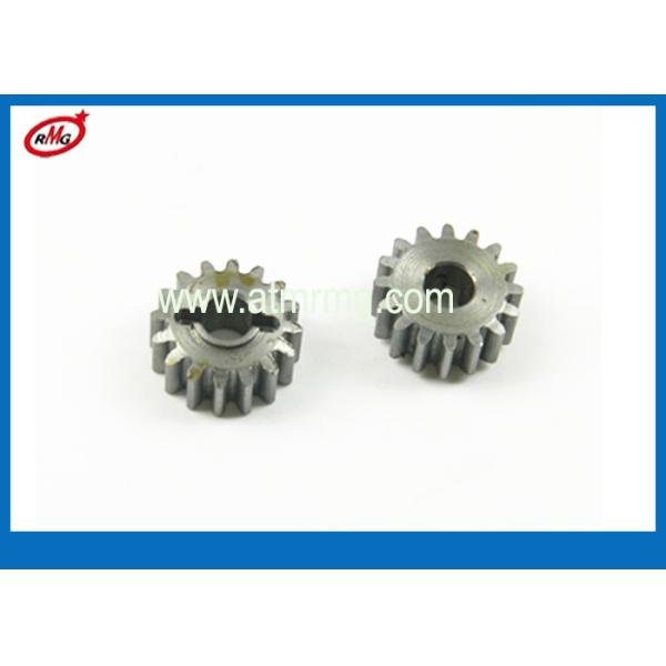 Silver Color Atm Spare Parts NMD 100 BCU Iron Gear A001549 16t Tooth Metal Material