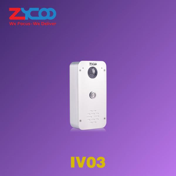Buy Zycoo IV03 3 Watt Smart Intercom System With Built In HD Camera at wholesale prices