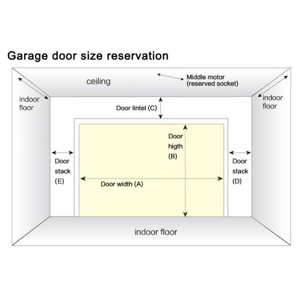 Sectional Garage Door Modern Electric Horizontal Aluminum Sliding Garage Door With High Standard Lifting Door
