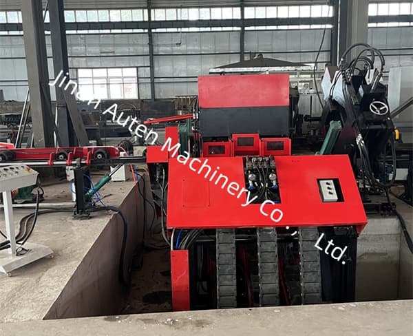 6000r/Min Spindle Rotation Speed CNC Angle Drilling And Marking Line BT40 Drilling Spindle