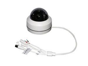 China Mini POE IP explosion proof digital cctv camera  2mp 40m IR dome network camera support hikivison  private protocol on sale