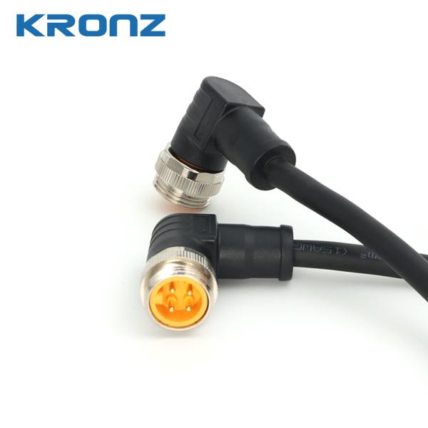 Black Contact Carrier Material 7/8'' Connector With Brass Contact Nut Material And Description 7/8