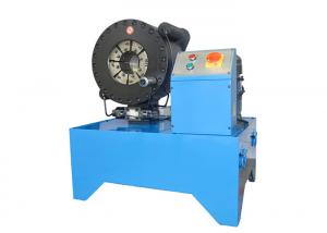 Quality Large Heavy AC Rubber Hydraulic Hose Crimping Machine E180 From 1/4 To 4 Inch for sale