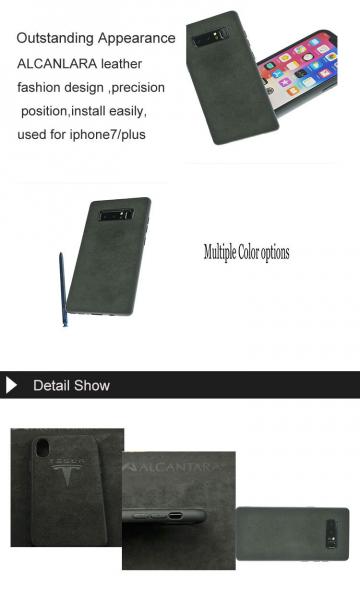 Slim Leather Case Iphone 7 7 Plus Luxury Cover Iphone X Case
