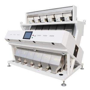 Quality 1 - 10 Chute Optical Color Sorting Machine Multifunctional For Grain Processing for sale
