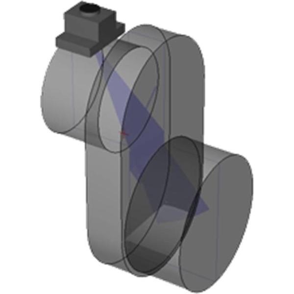 Portable Ultrasonic Flaw Detector Machine In Physics / Phased Array Flaw Detector