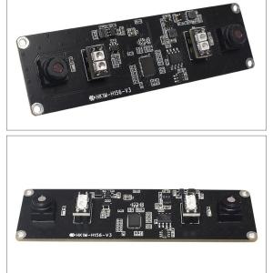 Quality HK5M-H156 HD 5MP Iris Recognition USB Computer Camera Industrial Module 1080p Infrared Light H150 Pixel Size 3.0μm x 3.0μm for sale