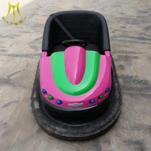 China Hansel  2018 new fiberglass car body  kids and adult can ride on ground bumper car for sales on sale