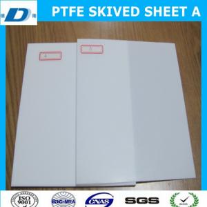Quality Delong  and plastic ptfe virgin sheet for sale