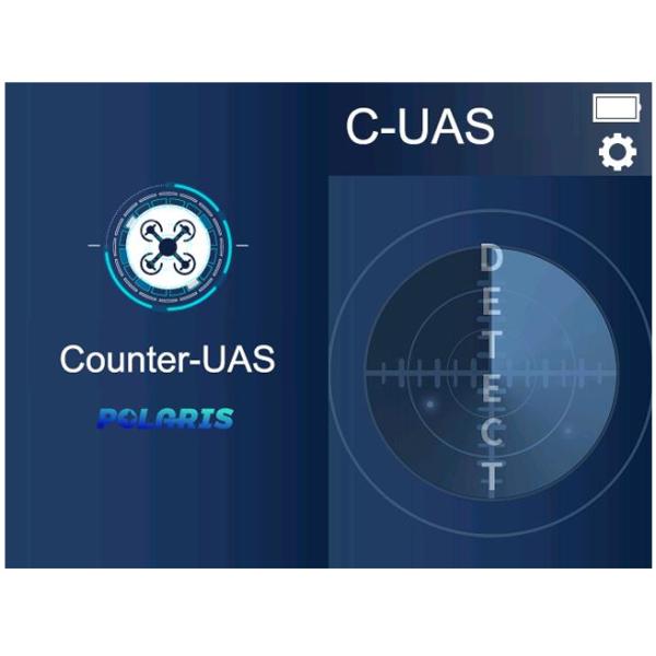 3.5 Inch Touch Screen 1 Km FPV Drone Signal Detector All Round Without Blind Spots