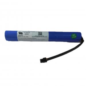 China IEC62133 Approved Emergency Lighting Batteries 9.6V 3000mAh 3S1P For Exit Sign on sale