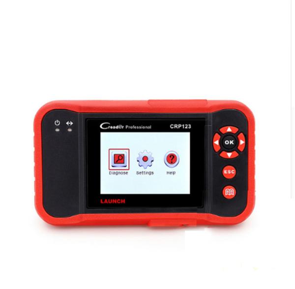 Buy LAUNCH Creader CRP123 obd2 eobd code reader Auto Diagnostic tool test Engine ABS SRS Airbag AT CRP 123 scanner PK Creade at wholesale prices