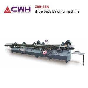 Quality 380V Glue Book Binding Machine Notebook Binding Machine With Spine Taping for sale
