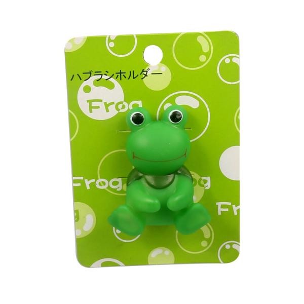 Cute cartoon shape toothbrush holder little frog duck