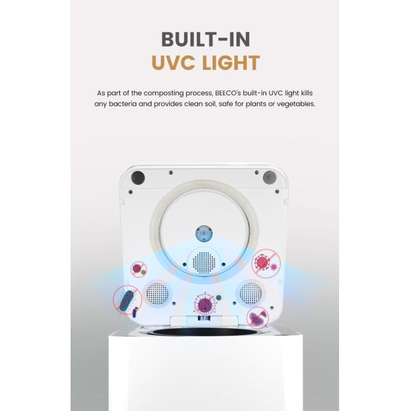 Smart Garbage Disposer Household Kitchen Food Waste Garbage Can Food Waste Composting Waste Disposer Factory Wholesale