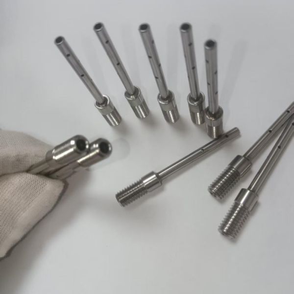 316L Stainless Steel Capillary Tube For Perforation CNC Milling Thread Base Machining