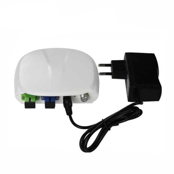 Buy Single Output Fiber Optic Node Receiver OR19 With AGC WDM For FTTP CATV System at wholesale prices