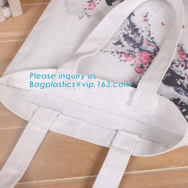 Eco Cotton Organic Canvas Bag, customized large cotton bag canvas tote bag,Manufacturer eco friendly shopping tote cotto