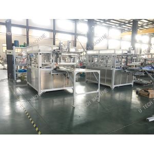 China Automatic Bottle Packing Machine 5540mm × 1460mm × 2200mm Global Warranty on sale