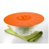 5Pcs Food Grade Reusable Silicone Food Fresh Cover Suction Lid For Bowls Cups for sale