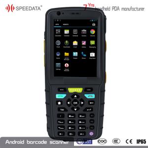 Quality Portable Biometric Fingerprint Scanner Tablet PC For Android System for sale