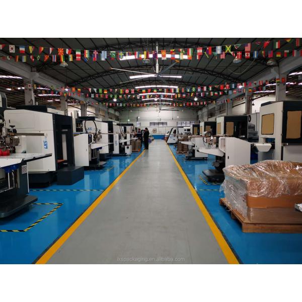 30 Pcs/Min Carton Box Manufacturing Machine , 50 Mm Box Forming Making Machine