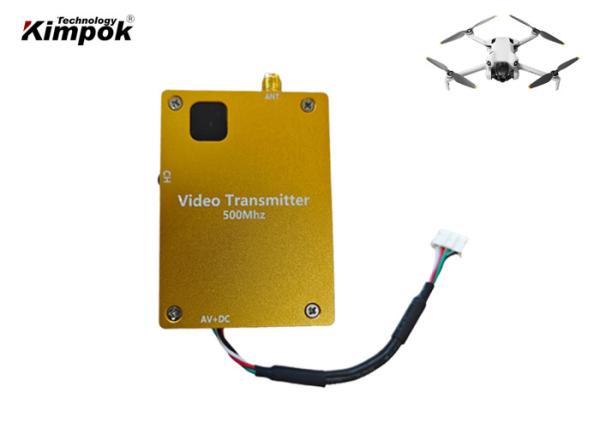 Buy Compact Analog Video Transmitter 20~40km Drone Video Transmitter 4W at wholesale prices