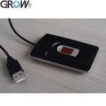 GROW R101N Biometric Desktop Capacitive USB Fingerprint Reader With 1000