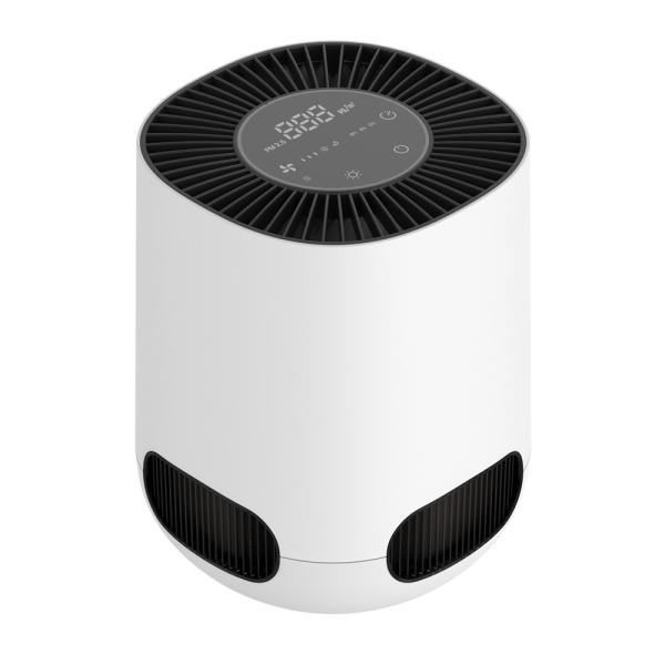 OEM 50dB 90m3/H CADR Hepa Air Purifier With Ionizer And UV Light